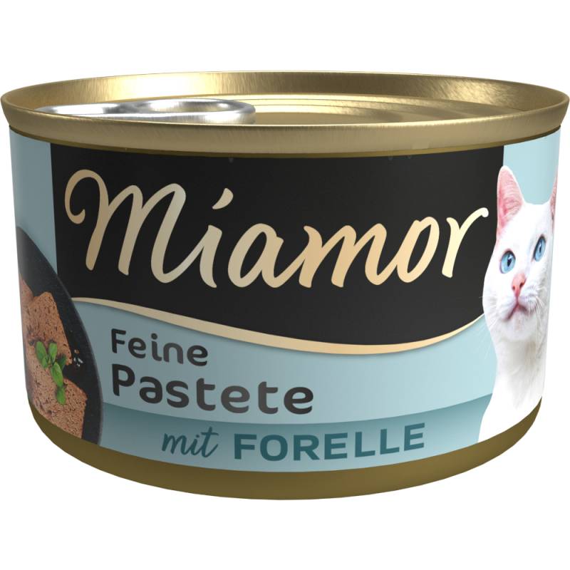 Sparpaket Miamor Pastete 12 x 85 g - Forelle Sparpaket Miamor Pastete 12 x 85 g - Forelle von Miamor