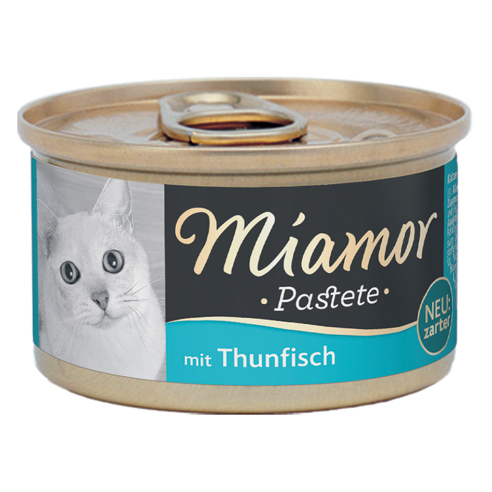 Sparpaket Miamor Pastete 12 x 85 g - Thunfisch von Miamor