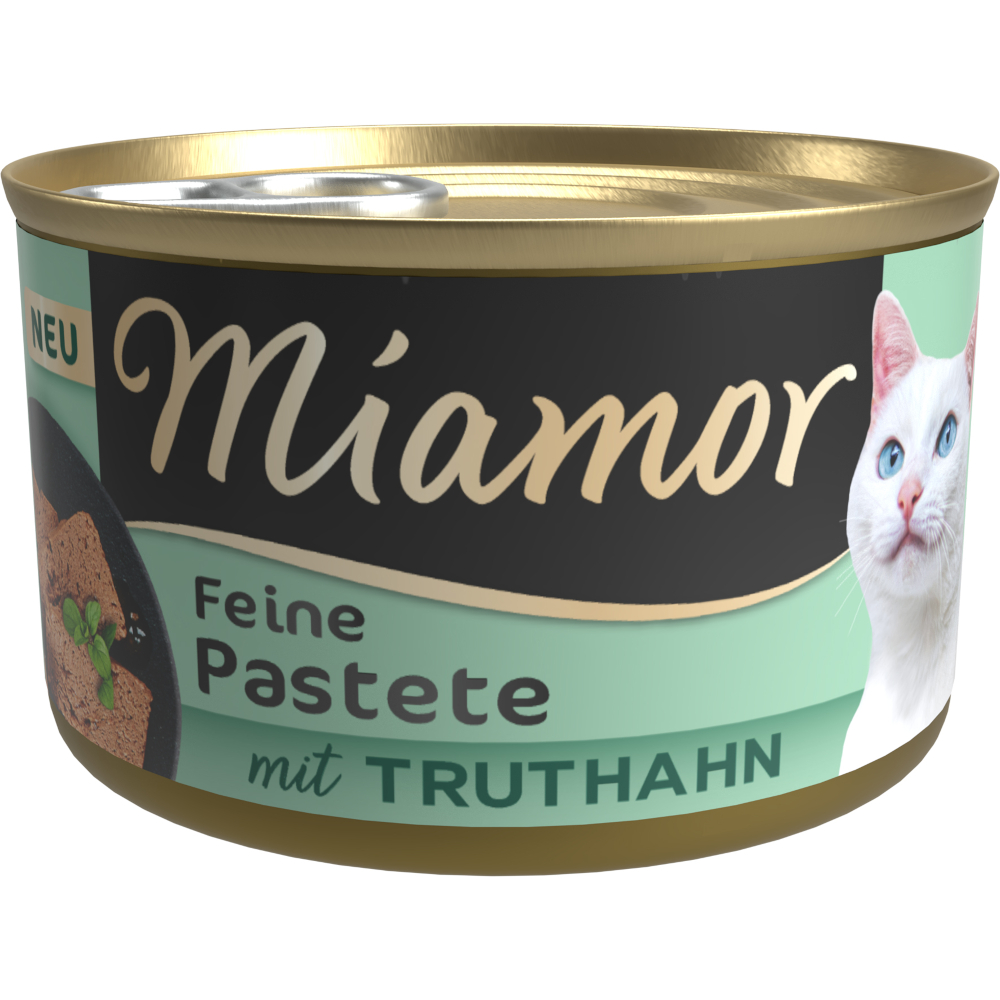 Sparpaket Miamor Pastete 12 x 85 g - Truthahn Sparpaket Miamor Pastete 12 x 85 g - Truthahn von Miamor