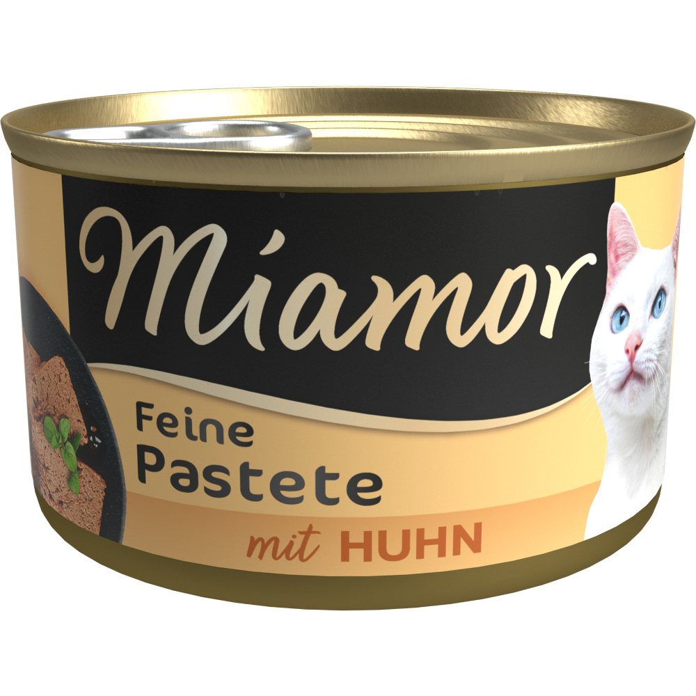 Sparpaket Miamor Pastete 24 x 85 g - Kitten Huhn Sparpaket Miamor Pastete 24 x 85 g - Kitten Huhn von Miamor