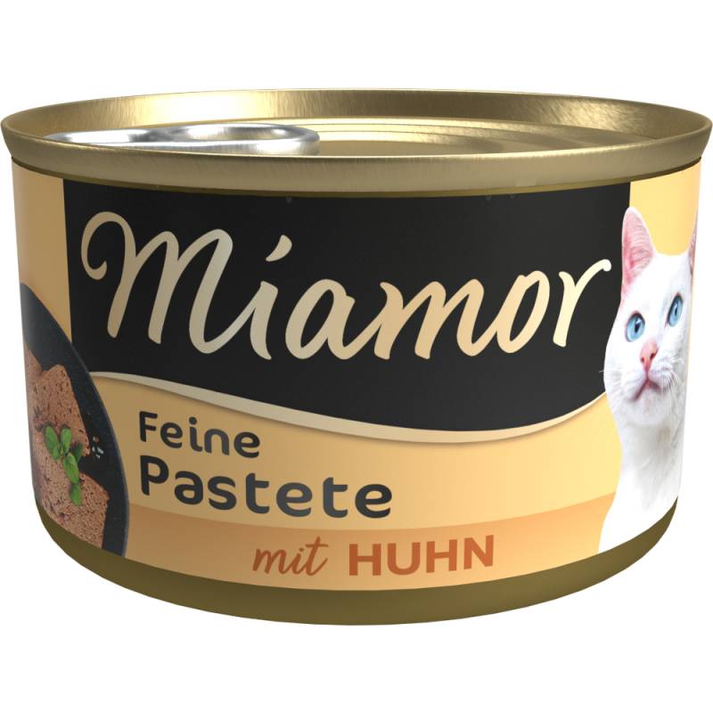 Sparpaket Miamor Pastete 24 x 85 g - Kitten Huhn Sparpaket Miamor Pastete 24 x 85 g - Kitten Huhn von Miamor