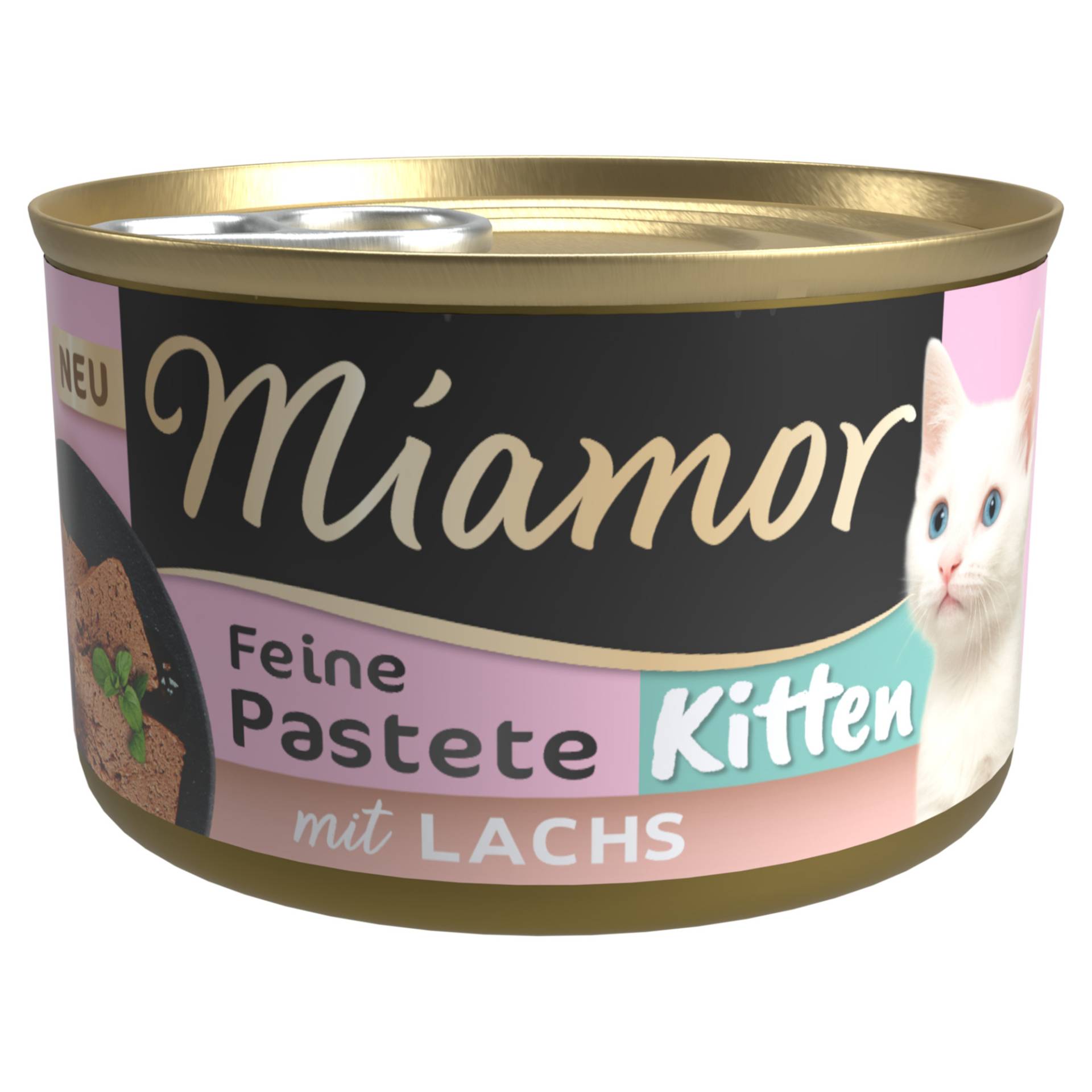 Sparpaket Miamor Pastete 24 x 85 g - Kitten Lachs Sparpaket Miamor Pastete 24 x 85 g - Kitten Lachs von Miamor