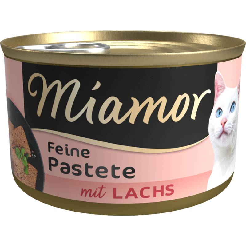 Sparpaket Miamor Pastete 24 x 85 g - Lachs von Miamor