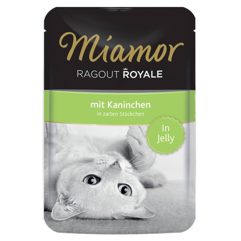 Sparpaket Miamor Ragout Royale in Jelly 22 x 100 g - Kaninchen von Miamor