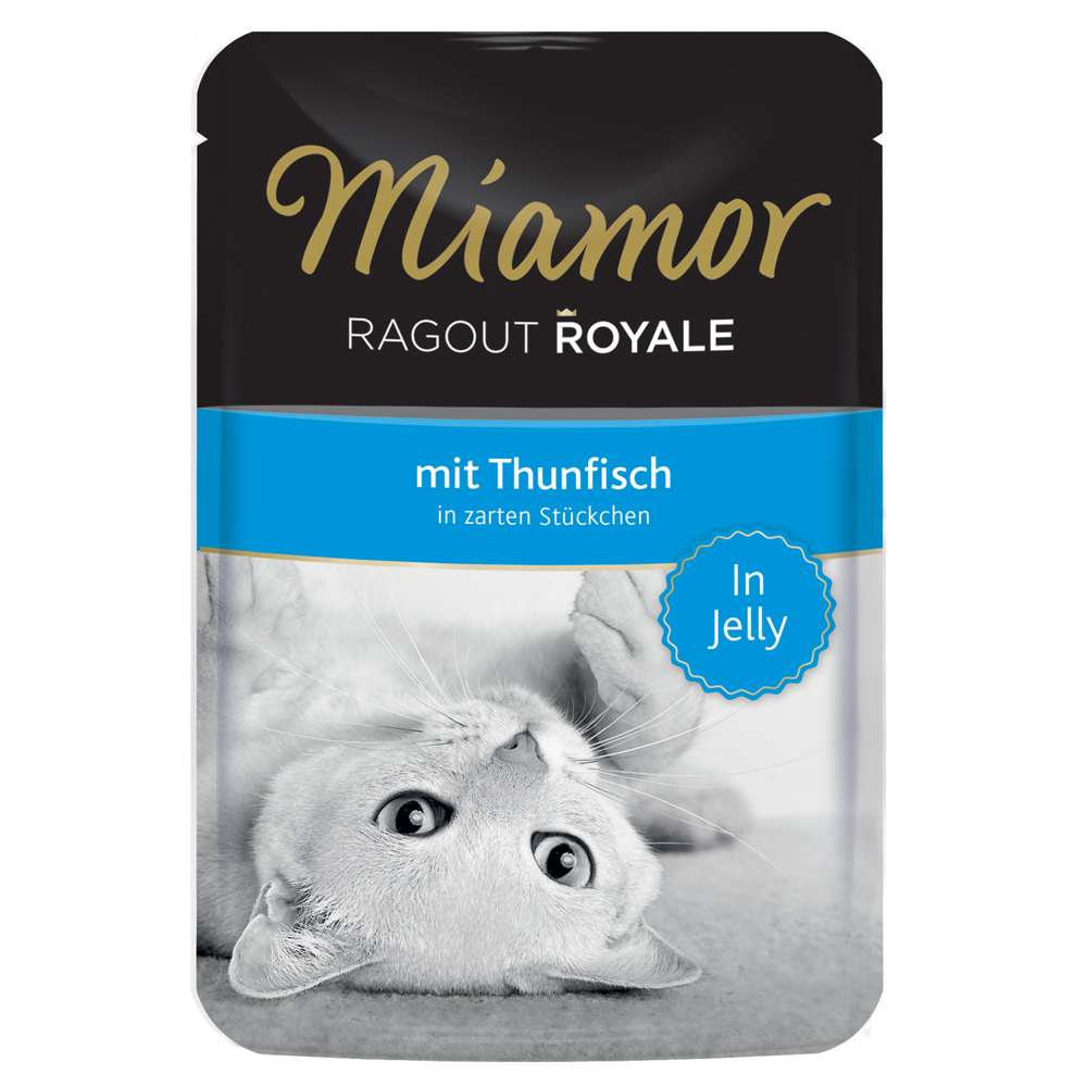 Sparpaket Miamor Ragout Royale in Jelly 22 x 100 g - Thunfisch von Miamor