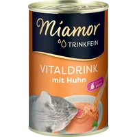 Sparpaket Miamor Trinkfein Vitaldrink 24 x 135 ml - Huhn von Miamor