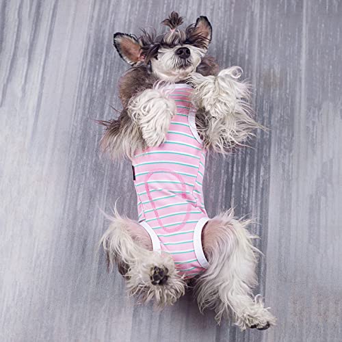 Miaododo Hunde-Genesungsanzug, nach Operationen, Größe XL, Rosa von Miaododo