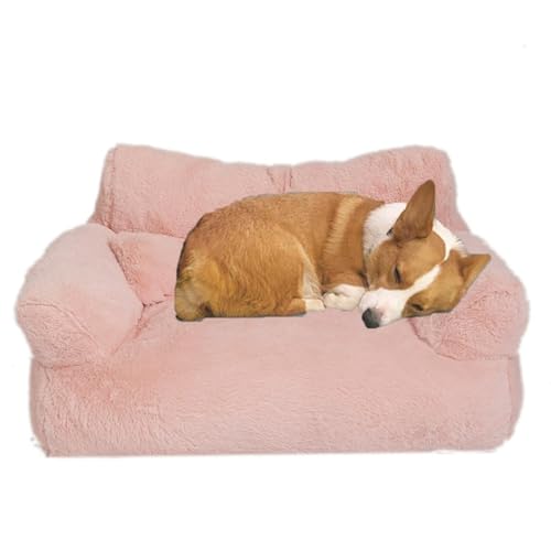 Miaogoo Flauschiges Katzen-/Hunde-Couchbett, abnehmbares Haustierbett, Sofakissen mit erhöhten Kanten, gemütliches, beruhigendes Schlafsofa, Hunde-Schlafmatte mit rutschfester Unterseite, 75 x 48 x 27 Miaogoo Flauschiges Katzen-/Hunde-Couchbett, abnehmbares Haustierbett, Sofakissen mit erhöhten Kanten, gemütliches, beruhigendes Schlafsofa, Hunde-Schlafmatte mit rutschfester Unterseite, 75 x 48 x 27 von Miaogoo