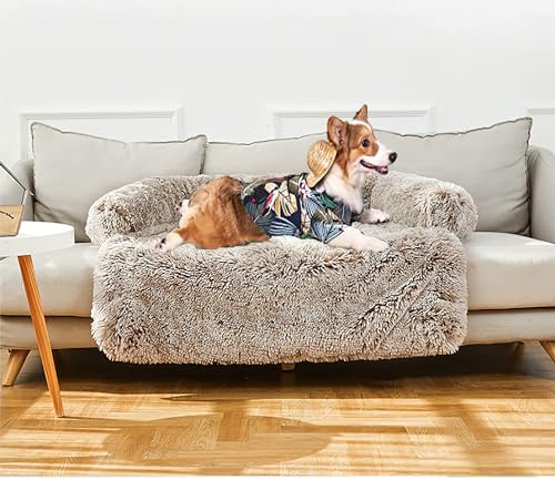 Miaogoo Weiches Katzen- und Hundebett, warm, rutschfest, beruhigende Unterlage für Welpen, Kätzchen, Möbelschutz, tragbare Haustier-Schlafmatte, Sofakissen, abnehmbarer Reißverschluss, 115 x 95 x 15 Miaogoo Weiches Katzen- und Hundebett, warm, rutschfest, beruhigende Unterlage für Welpen, Kätzchen, Möbelschutz, tragbare Haustier-Schlafmatte, Sofakissen, abnehmbarer Reißverschluss, 115 x 95 x 15 von Miaogoo