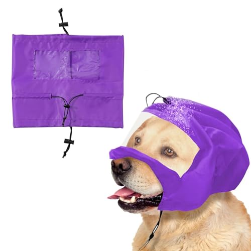 Haustier-Duschhaube, Hunde-Badehut, wasserdicht, verstellbar, Ohrenschutz, Duschhut, Schwimmen, Kopfbedeckung, Haustierzubehör Haustier-Duschhaube, Hunde-Badehut, wasserdicht, verstellbar, Ohrenschutz, Duschhut, Schwimmen, Kopfbedeckung, Haustierzubehör von Miaoyak