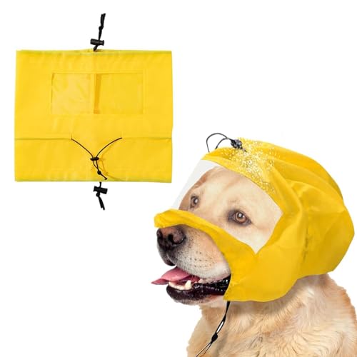 Haustier-Duschhaube, Hunde-Badehut, wasserdicht, verstellbar, Ohrenschutz, Duschhut, Schwimmen, Kopfbedeckung, Haustierzubehör Haustier-Duschhaube, Hunde-Badehut, wasserdicht, verstellbar, Ohrenschutz, Duschhut, Schwimmen, Kopfbedeckung, Haustierzubehör von Miaoyak