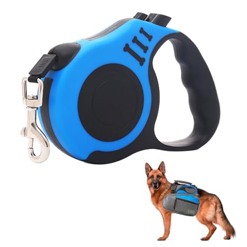 Ausziehbare Hundeleine, Ausrollbare Hundeleine, Hundeleine, Hochwertige Ausziehbare Leine, Komfortleine, Geeignet Zum Trainieren und Spazierengehen mit Kleinen, Mittleren und Großen Hunden Ausziehbare Hundeleine, Ausrollbare Hundeleine, Hundeleine, Hochwertige Ausziehbare Leine, Komfortleine, Geeignet Zum Trainieren und Spazierengehen mit Kleinen, Mittleren und Großen Hunden von Miayical