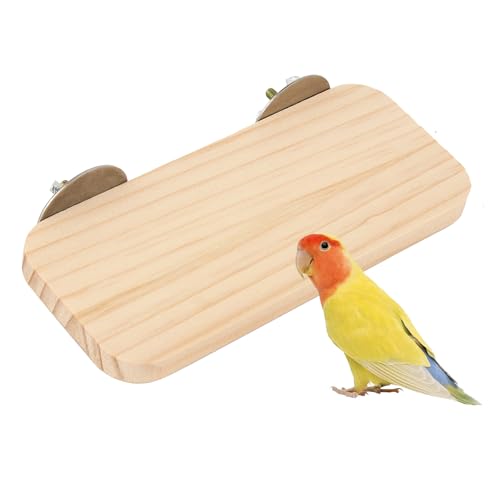 Sitzbrett Papage, Holz Plattform, Vogelplattform, Sitzbrett, Sitzbretter für Vögel, Vogelkäfig Zubehör, Geeignet für Papageien, Wellensittiche, Nymphensittiche, Hamster, Meerschweinchen Usw Sitzbrett Papage, Holz Plattform, Vogelplattform, Sitzbrett, Sitzbretter für Vögel, Vogelkäfig Zubehör, Geeignet für Papageien, Wellensittiche, Nymphensittiche, Hamster, Meerschweinchen Usw von Miayical