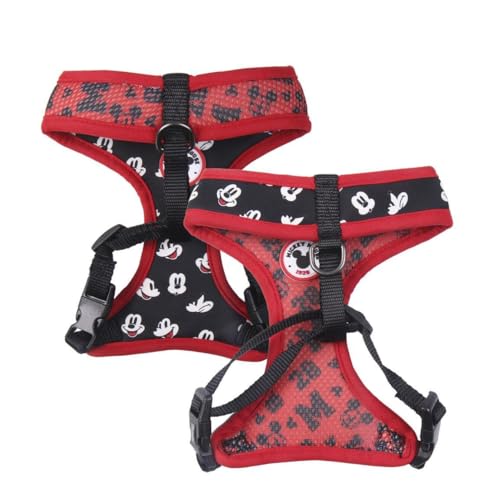 CERDÁ LIFE'S LITTLE MOMENTS Mickey Mouse Hundegeschirr, offizielle Disney-Lizenz, Größe XXS-XS CERDÁ LIFE'S LITTLE MOMENTS Mickey Mouse Hundegeschirr, offizielle Disney-Lizenz, Größe XXS-XS von Mickey Mouse