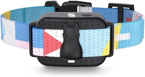 emmalove Tierfreundliches Halsband 2.0 – Wasserfest, Verstellbar, Für kleine & große Hunde, Sicher & stressfrei (Schwarz 2) von Micmetago