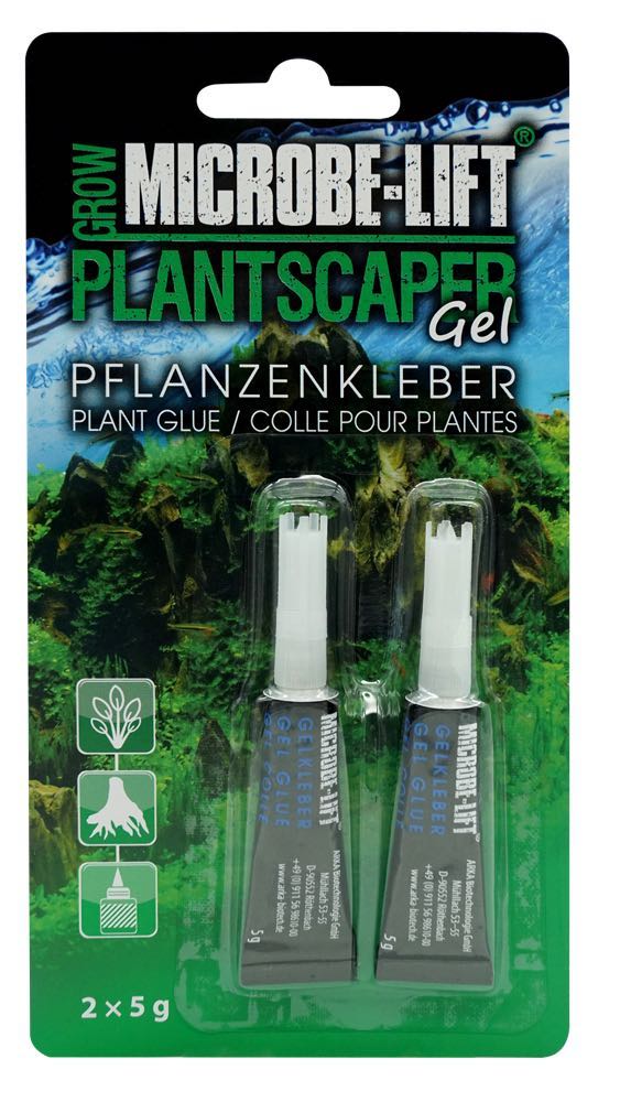 Pflanzenkleber Plantscaper Klebegel 2 x 5g von Microbe Lift