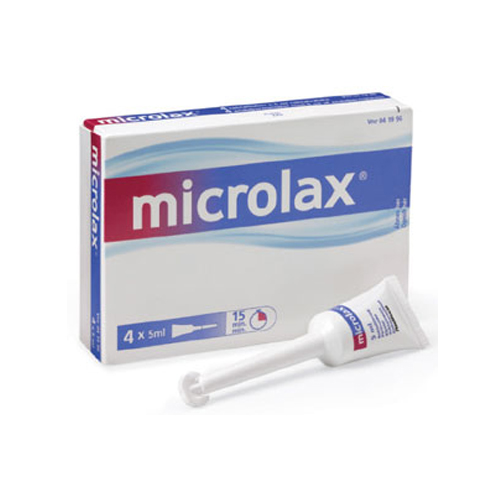 Microlax - 4 Tuben von Microlax