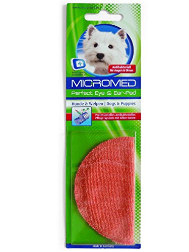 Augen und Ohrenpad für Hunde von Micromed