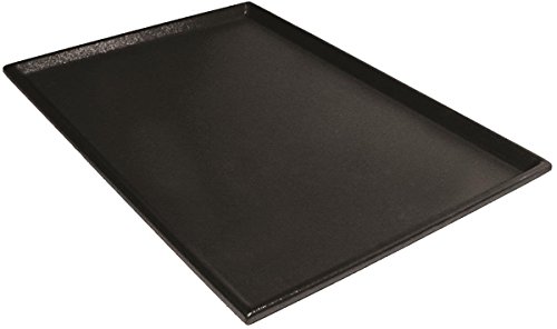 MidWest Homes for Pets 9PAN Ersatz-Bodenwanne, passend für alle 107 cm langen Hundeboxen von MidWest und New World, Kunststoff, schwarz von MidWest Homes for Pets