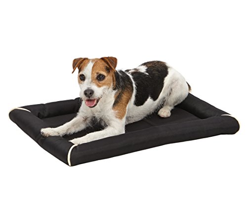 MidWest Homes for Pets Maxx Modell 40524-BK Hundebett für Metall-Hundeboxen, 58 cm, schwarz von MidWest Homes for Pets