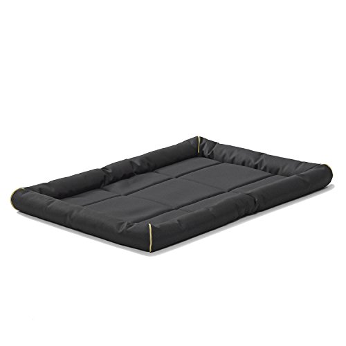 MidWest Homes for Pets Maxx Modell 40536-BK Hundebett für Metallboxen, 91 cm, schwarz von MidWest Homes for Pets