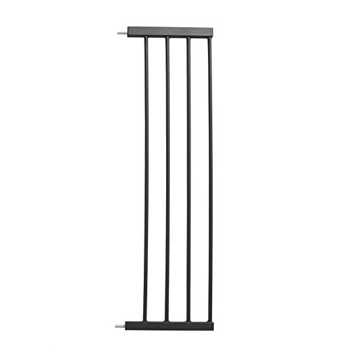 Midwest Homes for Pets 2939SG-GL-11 Erweiterung für Haustier-Absperrgitter, 27,94 cm breit, für ca. 99 cm hohes Absperrgitter, das im Dunkeln am Rahmen leuchtet, Graphit von MidWest Homes for Pets