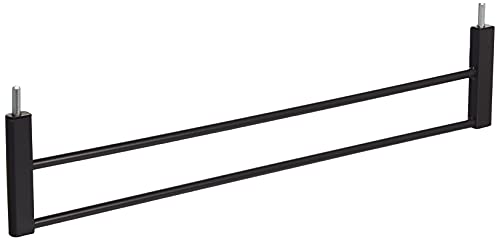 Midwest Homes for Pets 2929SG-GL-6 Erweiterung für Stahl-Absperrgitter, 15,24 cm, mit phosphoreszierendem Streifen, in strukturiertem Graphit; nur für das Midwest-Modell 2929SG-GL geeignet von MidWest Homes for Pets