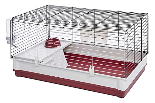 MidWest Homes for Pets 158 Wabbitat Deluxe Rabbit Home, Rabbit Cage, 39.5 L x 23.75 W x 19.75 H inch von MidWest Homes for Pets