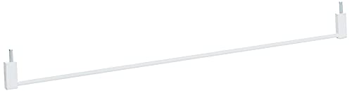 Midwest Homes for Pets 2939SW-GL-3 Erweiterung für Haustier-Absperrgitter, 7,62 cm breit, für ca. 99 cm hohes Absperrgitter, das im Dunkeln am Rahmen leuchtet, sanft-weiß von MidWest Homes for Pets