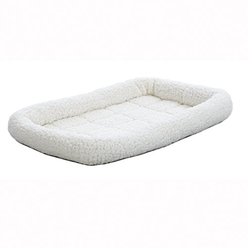 Midwest Homes for Pets 40836-F Hundebett für Hundetragebox, für 91,44 cm große Kunststoff-Hundeboxen, für mittelgroß-große Hunderassen, weiß von MidWest Homes for Pets