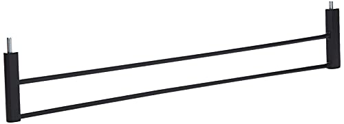 Midwest Homes for Pets 2939SG-GL-6 Erweiterung für Haustier-Absperrgitter, 15,24 cm breit, für ca. 99 cm hohes Absperrgitter, das im Dunkeln am Rahmen leuchtet, Graphit von MidWest Homes for Pets