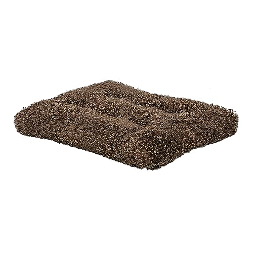 MidWest Homes for Pets Deluxe Modell 40648-CC Hundebett, super kuschelig, für Hunde und Katzen, ideal für 122 cm lange Hundeboxen, waschmaschinen- und trocknergeeignet, Kakaobraun von MidWest Homes for Pets