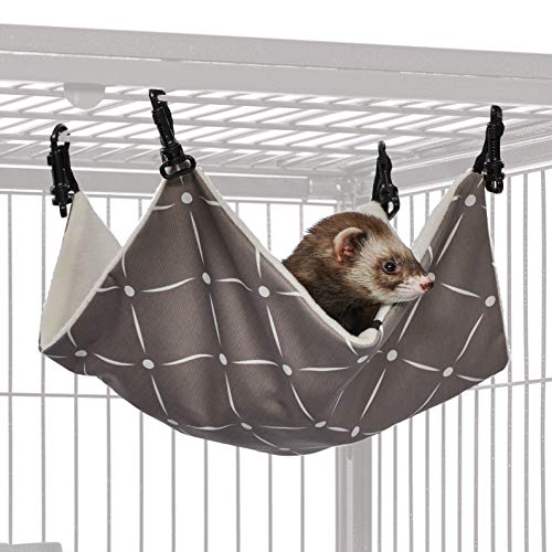 MidWest Homes for Pets Designer Frettchen Nation/Critter Nation kleine Hängematte von MidWest Homes for Pets