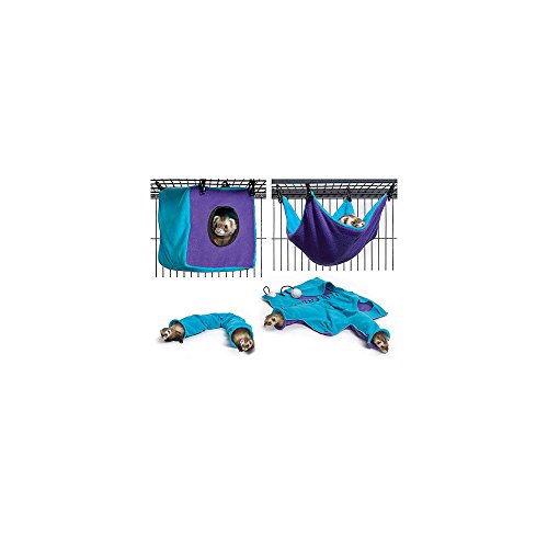 Midwest Homes for Pets NA-KIT3 Zubehörset 3 für Ferret Nation und Critter Nation von MidWest Homes for Pets