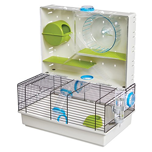 Hamsterkäfig | Awesome Arcade Hamster Home (weiß) | 47 x 29 x 53 cm von MidWest Homes for Pets