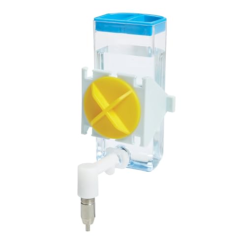MidWest Homes for Pets Kleine Tier-Wasserflasche | ideal für Hamster, Mäuse, Meerschweinchen und Kaninchen, kleine Wasserflasche | Hamster 95 ml. von MidWest Homes for Pets