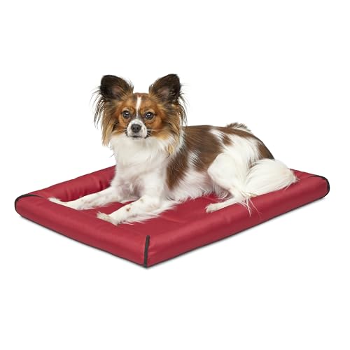 MidWest Homes for Pets Maxx Hundebett, passend für eine 61 cm große Hundebox, 61 cm, Rot von MidWest Homes for Pets