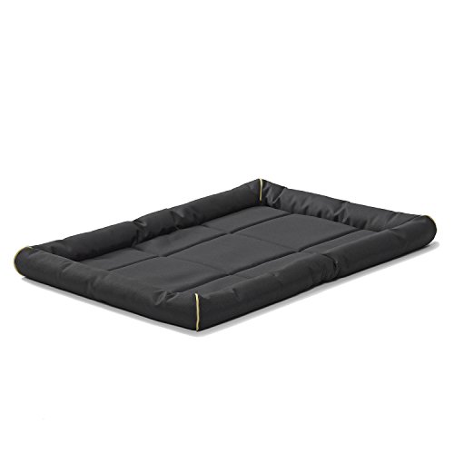 MidWest Homes for Pets Maxx Modell 40548-BK Hundebett für Metall-Hundeboxen, 122 cm, schwarz von MidWest Homes for Pets