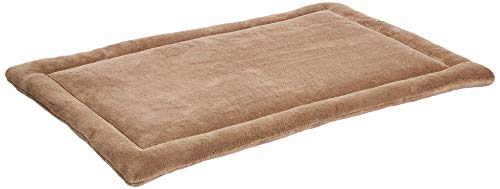 MidWest Homes for Pets Deluxe Modell 40630-TP Haustierbett für Hund/Katze, Mikrofrottee, 76 cm lang, taupe von MidWest Homes for Pets
