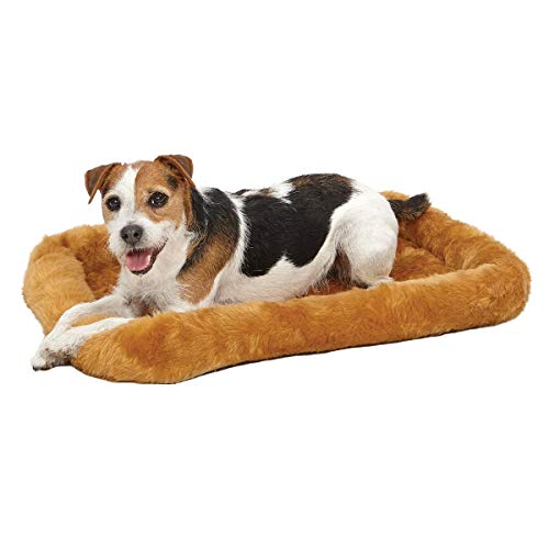 MidWest Homes for Pets Modell 40224-CN Haustierkissen, Hundebett, 61 cm langes Hunde- oder Katzenbett mit bequemer Polsterung, ideal für kleine Hunderassen, Zimtfarbe MidWest Homes for Pets Modell 40224-CN Haustierkissen, Hundebett, 61 cm langes Hunde- oder Katzenbett mit bequemer Polsterung, ideal für kleine Hunderassen, Zimtfarbe von MidWest Homes for Pets