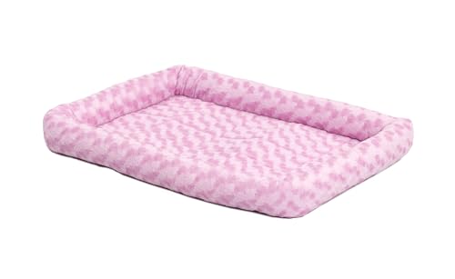 MidWest Homes for Pets Modell 40236-PK Haustierkissen, Hundebett, 91 cm langes Hunde- oder Katzenbett mit bequemer Polsterung, ideal für mittelgroße Hunderassen, rosa MidWest Homes for Pets Modell 40236-PK Haustierkissen, Hundebett, 91 cm langes Hunde- oder Katzenbett mit bequemer Polsterung, ideal für mittelgroße Hunderassen, rosa von MidWest Homes for Pets
