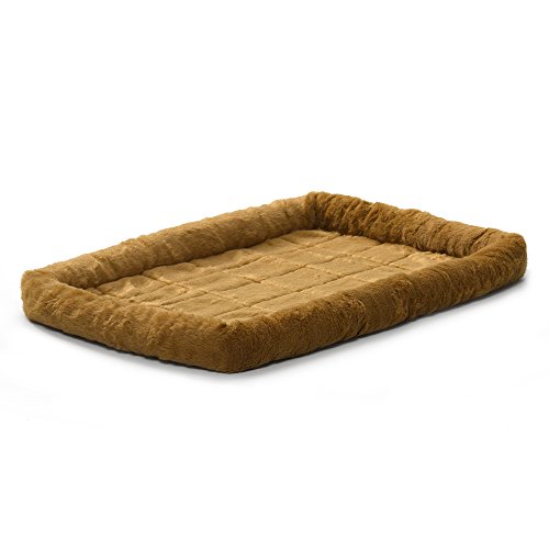 MidWest Homes for Pets Modell 40248-CN Haustierkissen, Hundebett, 122 cm langes Hunde- oder Katzenbett mit bequemer Polsterung, ideal für sehr große Hunderassen, Zimtfarbe MidWest Homes for Pets Modell 40248-CN Haustierkissen, Hundebett, 122 cm langes Hunde- oder Katzenbett mit bequemer Polsterung, ideal für sehr große Hunderassen, Zimtfarbe von MidWest Homes for Pets