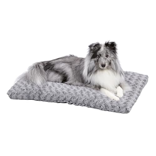 MidWest Homes for Pets Modell 40630-SGB Haustierbett, Ombré-Wirbel, kuschelig, 76 cm lang, für Mini-Hunderassen/Katzen; grau MidWest Homes for Pets Modell 40630-SGB Haustierbett, Ombré-Wirbel, kuschelig, 76 cm lang, für Mini-Hunderassen/Katzen; grau von MidWest Homes for Pets