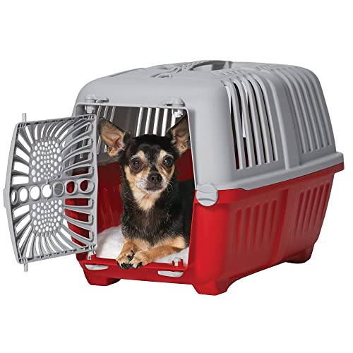 MidWest Homes for Pets Spree Transportbox für Haustiere, 48,3 cm, mit Kunststofftür, ideal für Hunderassen von MidWest Homes for Pets