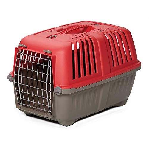 MidWest Homes for Pets Transporttasche für Hunde und Katzen, für kleine Tiere, Innenmaße (L x B x H): 17,91 x 11,5 x 12 cm, geeignet für kleine Hunderassen von MidWest Homes for Pets