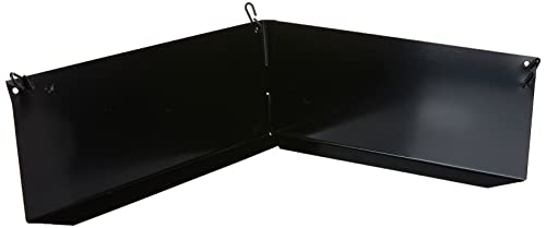 Midwest Homes for Pets Urin-Spritzschutz, Modell 150UG, für Hoppity-Habitat-Kaninchenkäfig Modell 151 und 157, schwarz von MidWest Homes for Pets