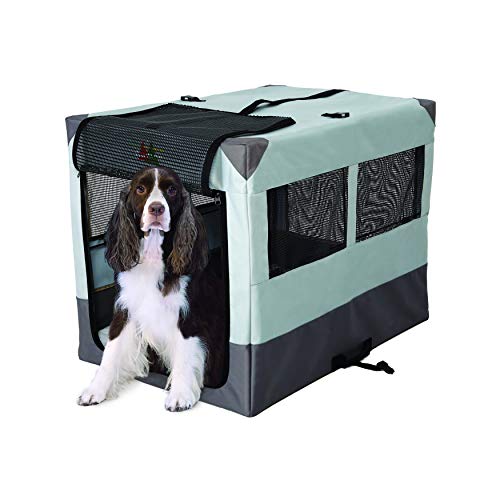 MidWest Homes for Pets Zeltbox, tragbar, 91 x 65 x 71 cm von MidWest Homes for Pets