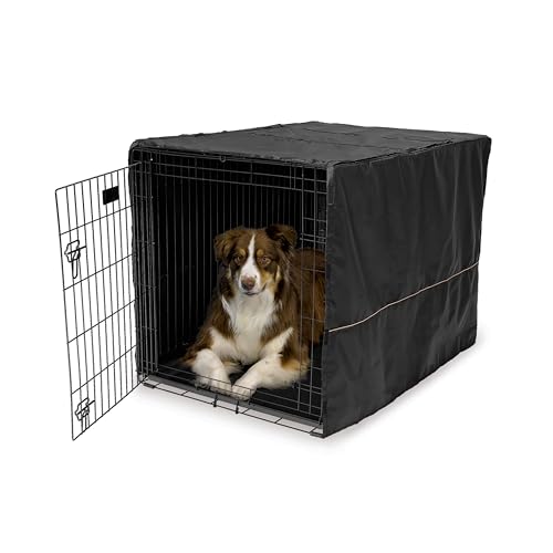MidWest Homes for Pets CVR-42 Hundebox-Abdeckung, Stoff mit Teflonschutz, Sichtschutz für 107 cm lange Hundeboxen von MidWest und New World, maschinenwaschbar und trocknergeeignet MidWest Homes for Pets CVR-42 Hundebox-Abdeckung, Stoff mit Teflonschutz, Sichtschutz für 107 cm lange Hundeboxen von MidWest und New World, maschinenwaschbar und trocknergeeignet von MidWest Homes for Pets