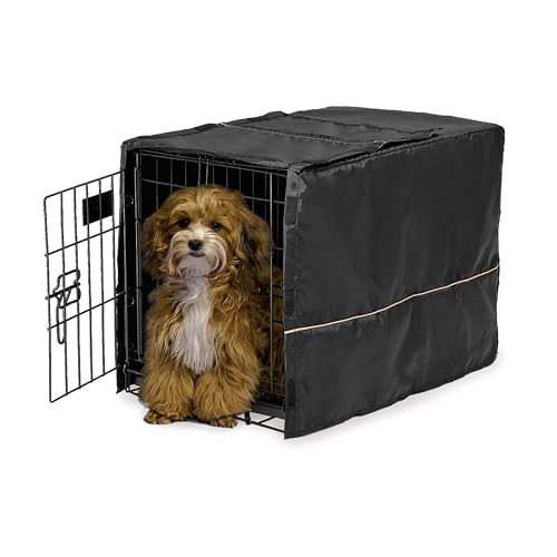 MidWest Homes for Pets CVR-22 Hundebox-Abdeckung, Stoff mit Teflonschutz, Sichtschutz für 56 cm lange Hundeboxen von MidWest und New World, maschinenwaschbar und trocknergeeignet MidWest Homes for Pets CVR-22 Hundebox-Abdeckung, Stoff mit Teflonschutz, Sichtschutz für 56 cm lange Hundeboxen von MidWest und New World, maschinenwaschbar und trocknergeeignet von MidWest Homes for Pets