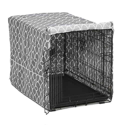 MidWest Homes for Pets CVR-30 Hundebox-Abdeckung, Stoff mit Teflonschutz, Sichtschutz für 76 cm lange Hundeboxen von MidWest und New World, maschinenwaschbar und trocknergeeignet von MidWest Homes for Pets